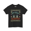 T-shirt z nadrukiem My Ugly Sweater
