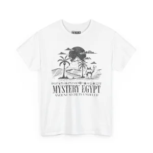 T-shirt z nadrukiem Mystery Egypt