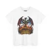 T-shirt z nadrukiem Necrotic Ascension