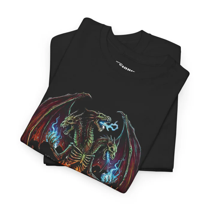 T-shirt z nadrukiem Necrotic Ascension