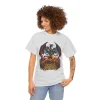 T-shirt z nadrukiem Necrotic Ascension