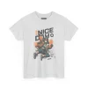 T-shirt z nadrukiem Nice Day