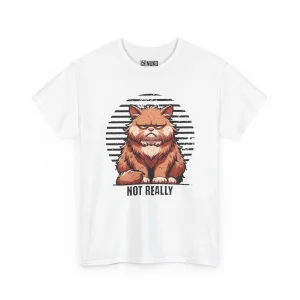 T-shirt z nadrukiem Not Really