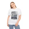 T-shirt z nadrukiem Overthinking