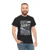 T-shirt z nadrukiem Overthinking