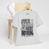 T-shirt z nadrukiem Overthinking