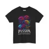 T-shirt z nadrukiem Passion