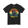 T-shirt z nadrukiem Pew Pew Madaf***s