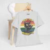 T-shirt z nadrukiem Pew Pew Madaf***s