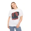 T-shirt z nadrukiem Plague Doctor