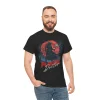 T-shirt z nadrukiem Plague Doctor