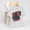 T-shirt z nadrukiem Plague Doctor