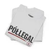 T-shirt z nadrukiem Półlegal