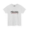 T-shirt z nadrukiem Półlegal