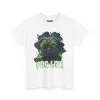 T-shirt z nadrukiem Pug Life