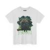 T-shirt z nadrukiem Pug Life