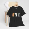 T-shirt z nadrukiem Rock Paper Scissors