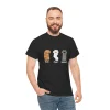 T-shirt z nadrukiem Rock Paper Scissors