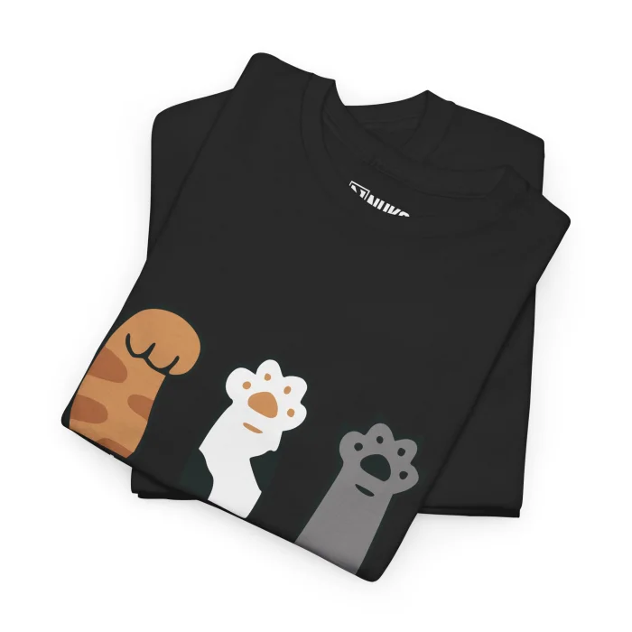 T-shirt z nadrukiem Rock Paper Scissors