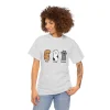 T-shirt z nadrukiem Rock Paper Scissors