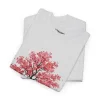 T-shirt z nadrukiem Sakura Tree