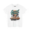 T-shirt z nadrukiem Sunset Chaser