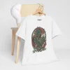 T-shirt z nadrukiem Super Spartan