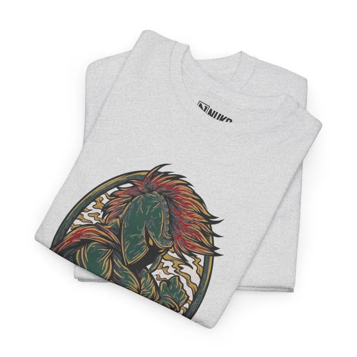 T-shirt z nadrukiem Super Spartan