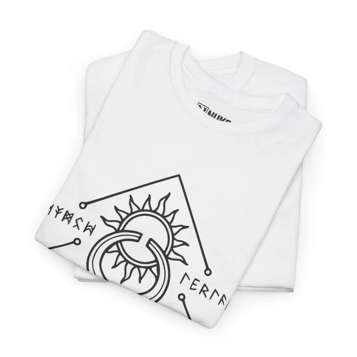T-shirt z nadrukiem Swaróg