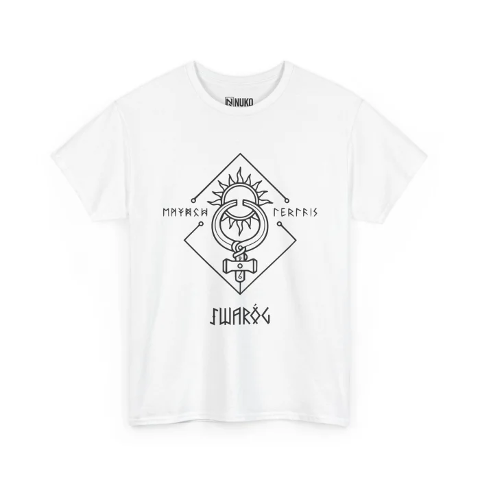 T-shirt z nadrukiem Swaróg