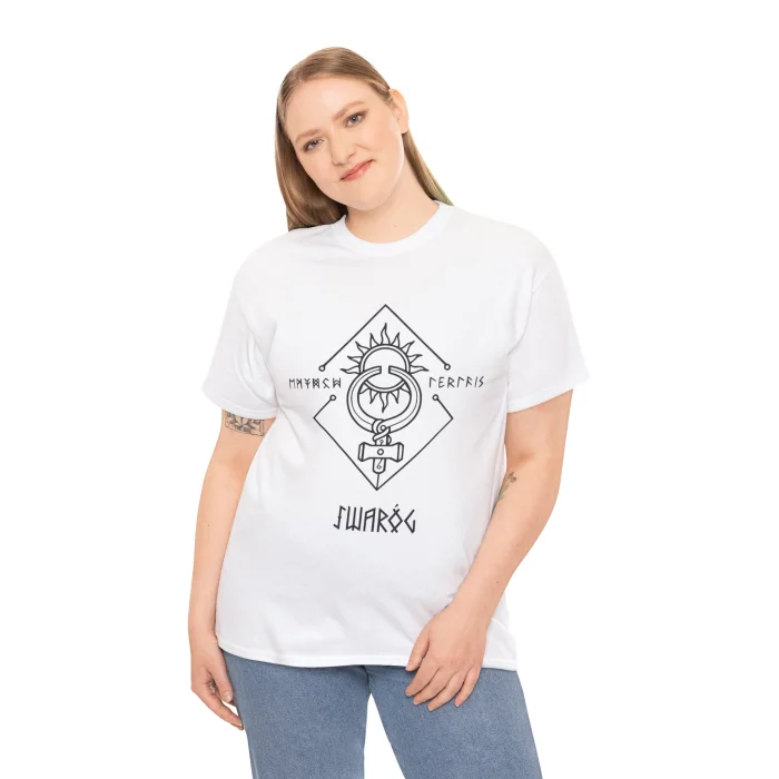 T-shirt z nadrukiem Swaróg