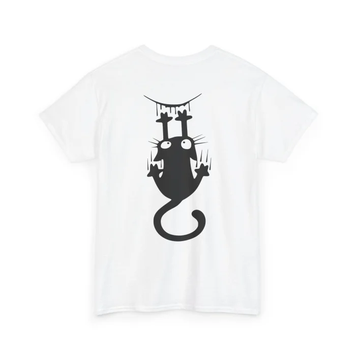 T-shirt z nadrukiem The Cat