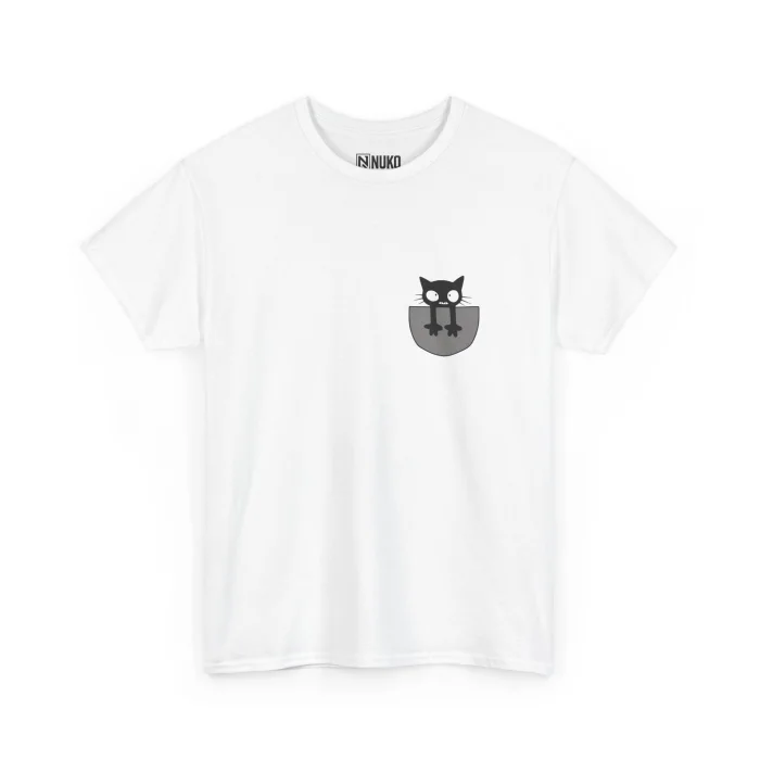 T-shirt z nadrukiem The Cat