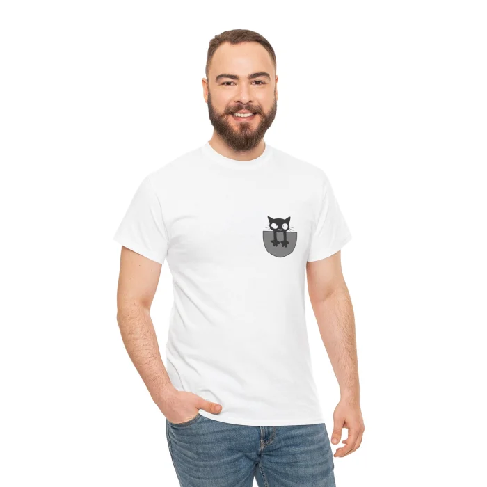 T-shirt z nadrukiem The Cat