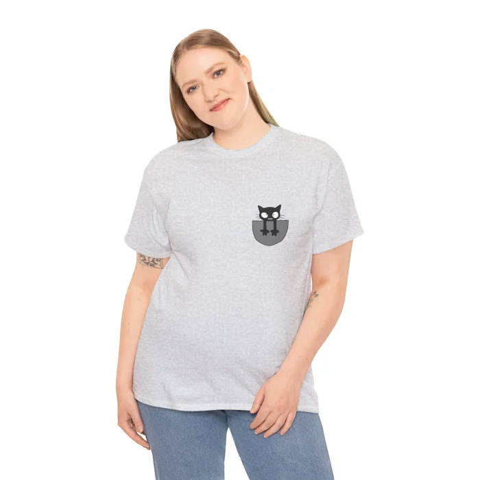 T-shirt z nadrukiem The Cat