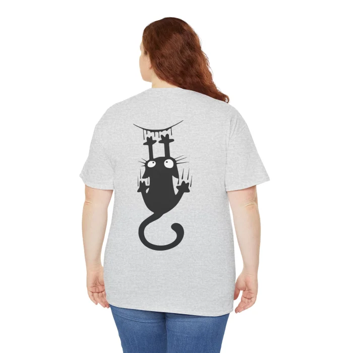 T-shirt z nadrukiem The Cat