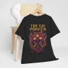 T-shirt z nadrukiem The Cat Monster
