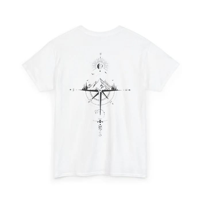 T-shirt z nadrukiem The Compass Rose