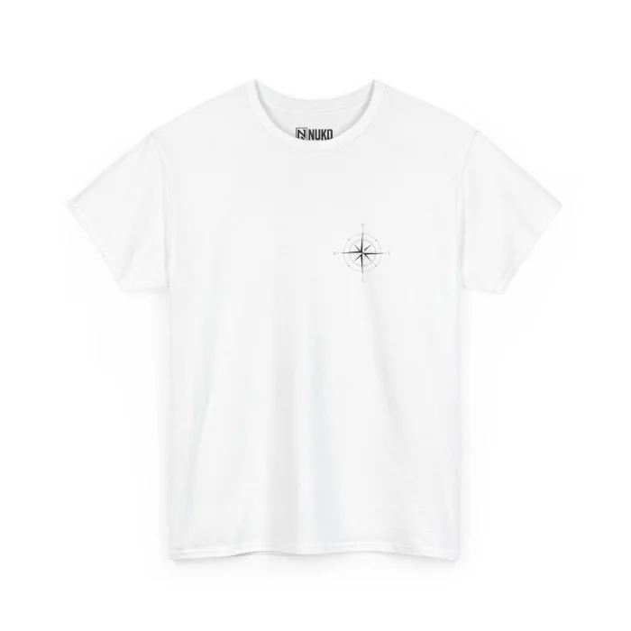 T-shirt z nadrukiem The Compass Rose