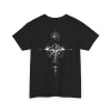 T-shirt z nadrukiem The Compass Rose