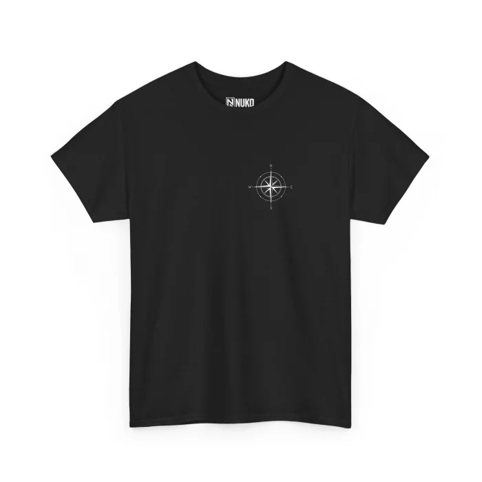T-shirt z nadrukiem The Compass Rose