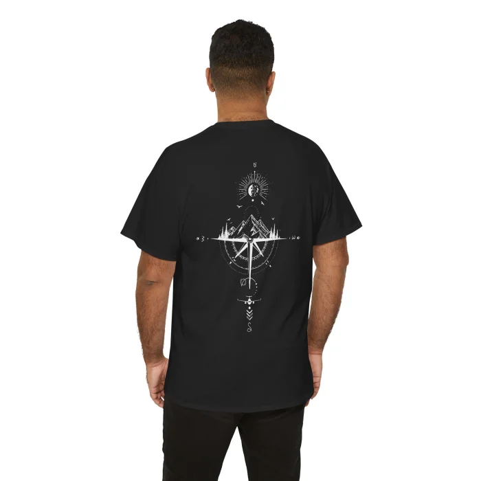 T-shirt z nadrukiem The Compass Rose