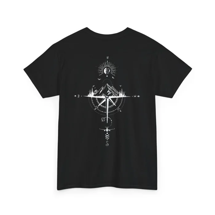 T-shirt z nadrukiem The Compass Rose
