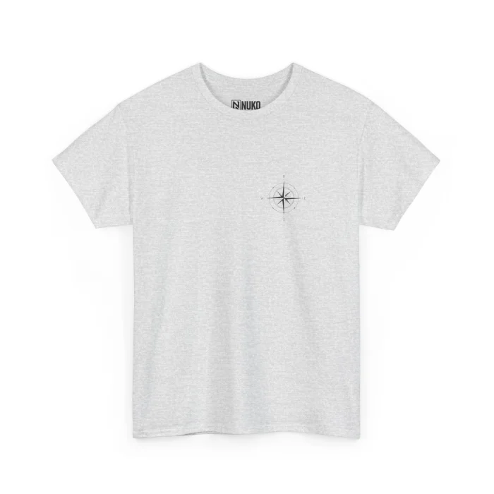 T-shirt z nadrukiem The Compass Rose