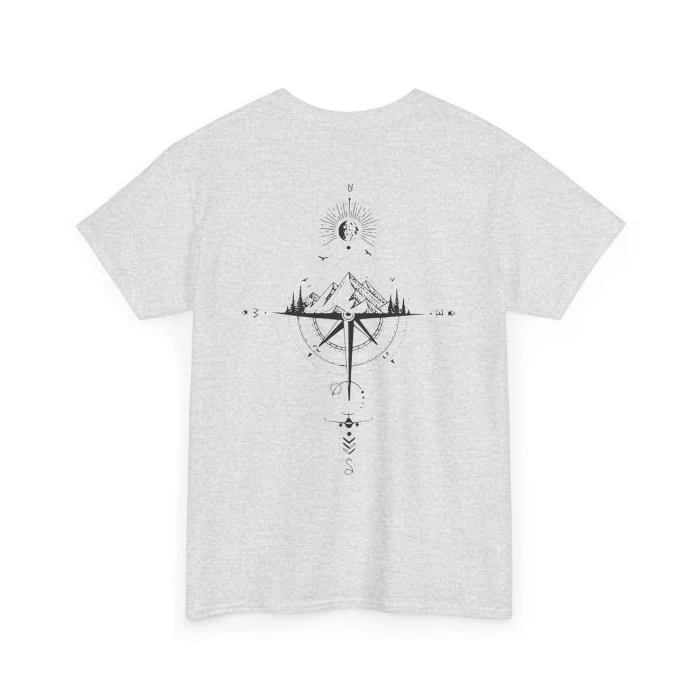 T-shirt z nadrukiem The Compass Rose