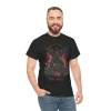 T-shirt z nadrukiem The Devil