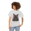 T-shirt z nadrukiem The Devil