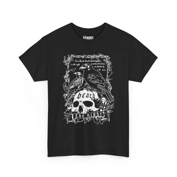 T-shirt z nadrukiem The Night Death