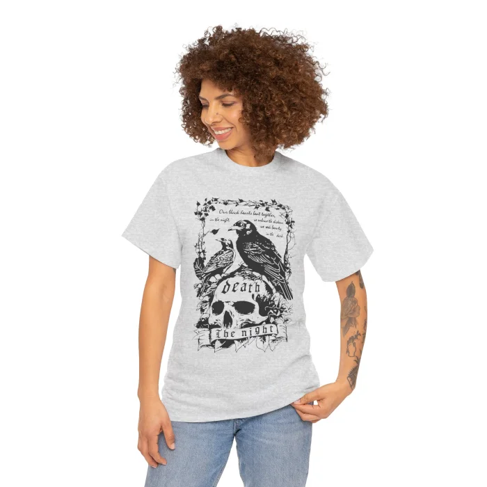 T-shirt z nadrukiem The Night Death