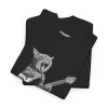T-shirt z nadrukiem The Rock Cat